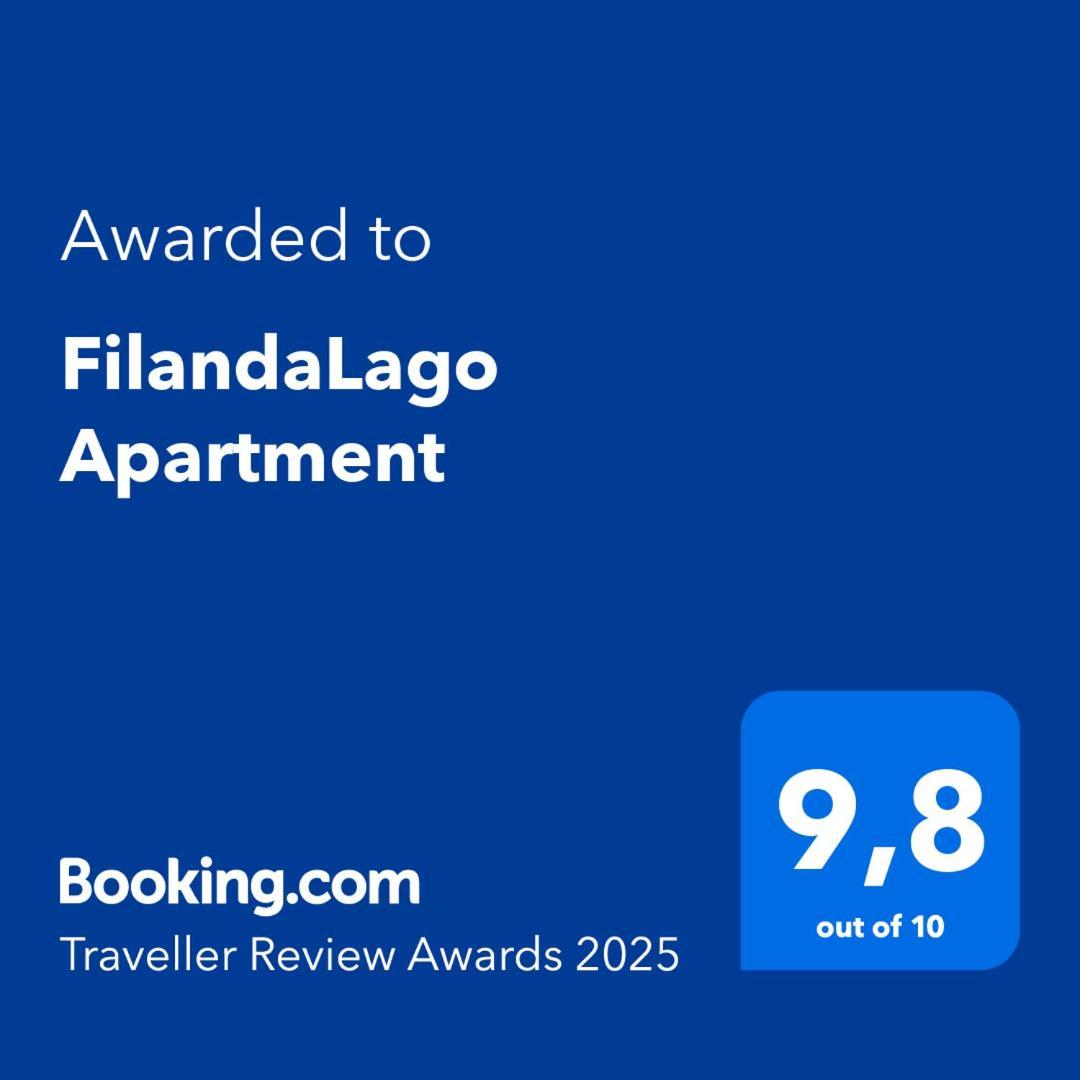 Filandalago Apartment Изео Екстериор снимка